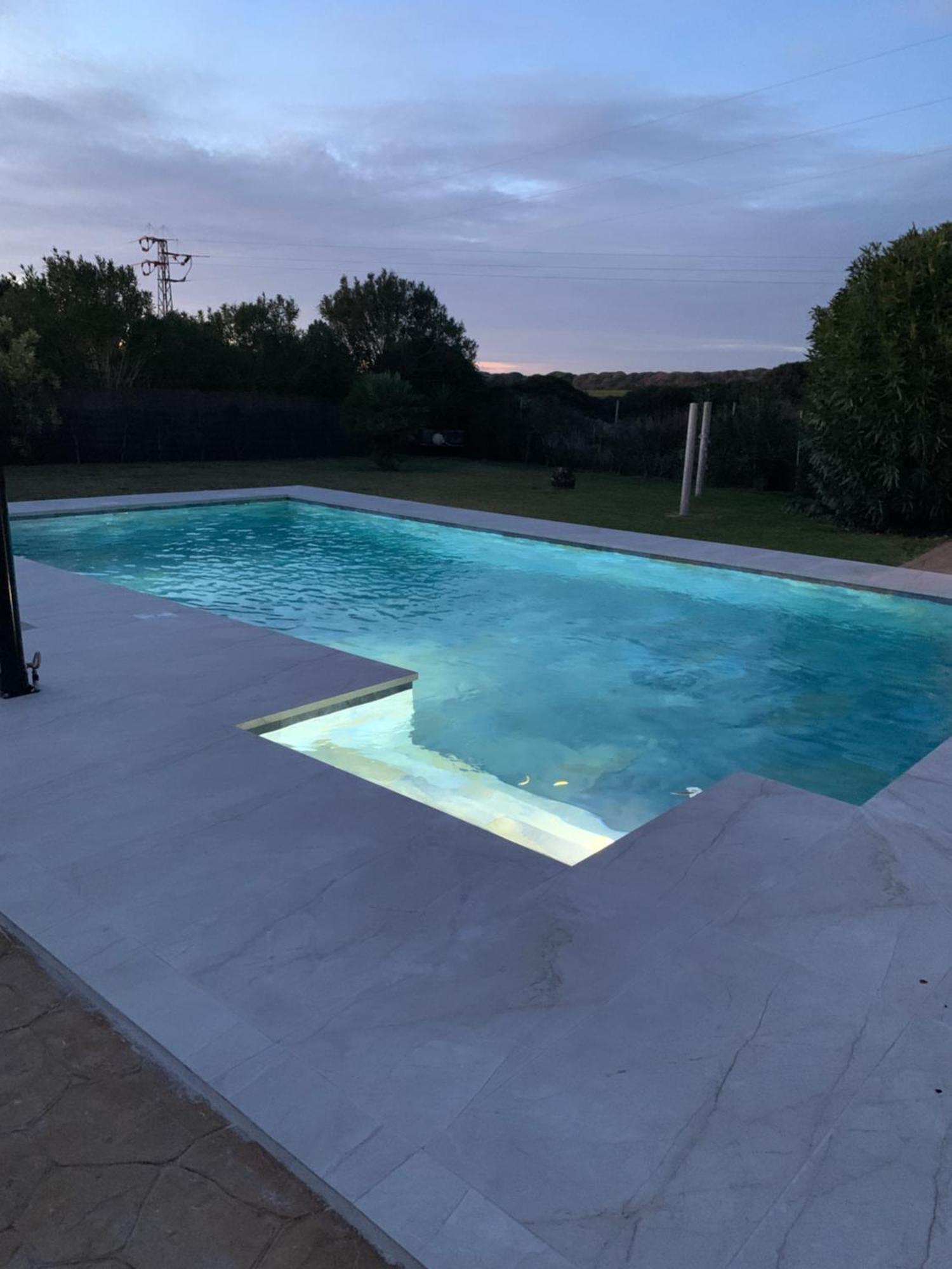 Traumhaus Fuer 6 Personen Mit Spektakulaerem Privaten Pool Und Schoenem Ausblick In Die Natur Hozanejos Екстериор снимка