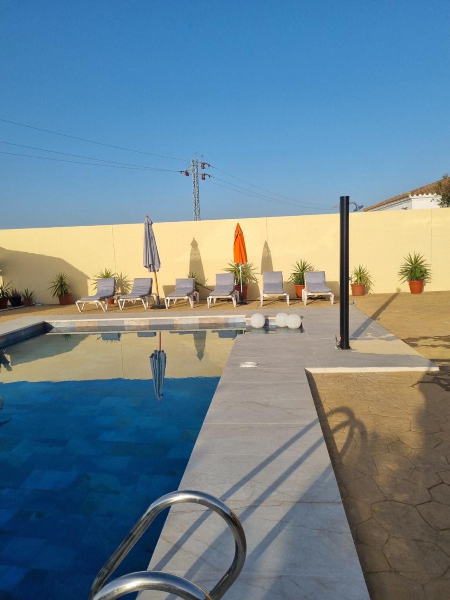 Traumhaus Fuer 6 Personen Mit Spektakulaerem Privaten Pool Und Schoenem Ausblick In Die Natur Hozanejos Екстериор снимка
