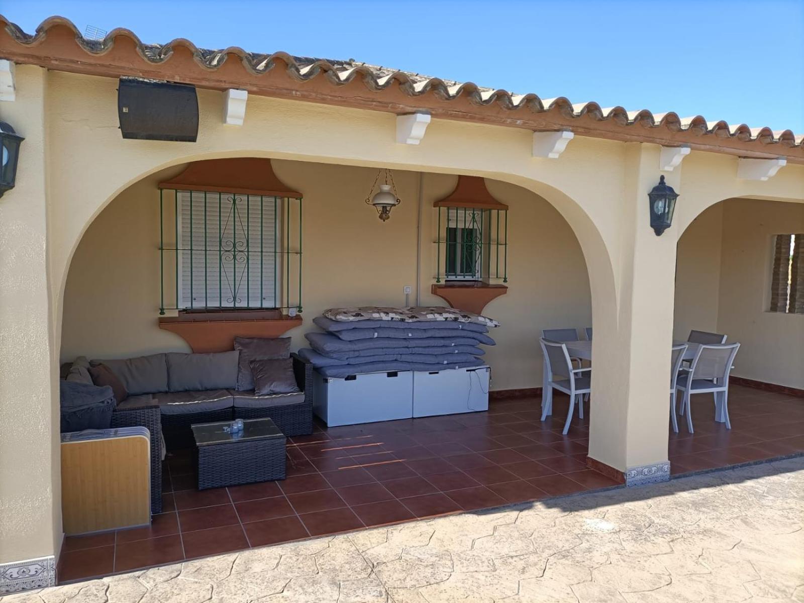 Traumhaus Fuer 6 Personen Mit Spektakulaerem Privaten Pool Und Schoenem Ausblick In Die Natur Hozanejos Екстериор снимка